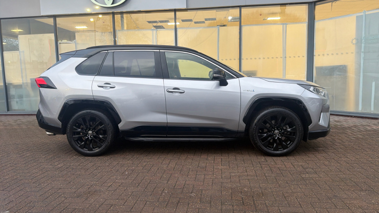 Toyota RAV4 2.5 VVT-i Hybrid Dynamic 5dr CVT 2WD Hybrid Estate